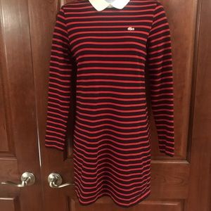 Lacoste striped dress